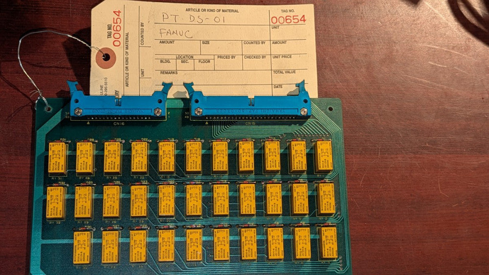 (1) Fanuc PCB Board PT-DS-01