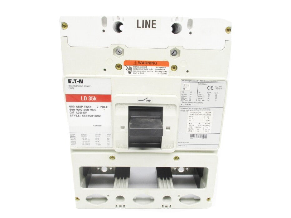 EATON LD2600F 600VAC NSNP