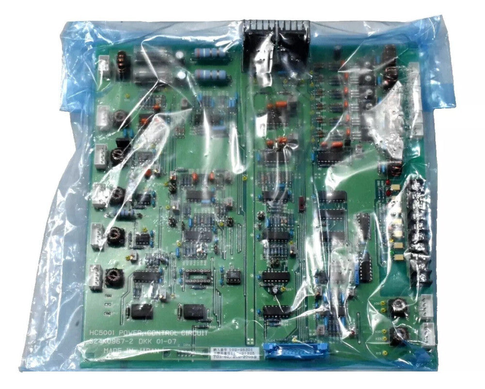 NT Tech HC5001 Power Control Circuit PCB 102-95301/112-21225/TG3-60/200-200SII