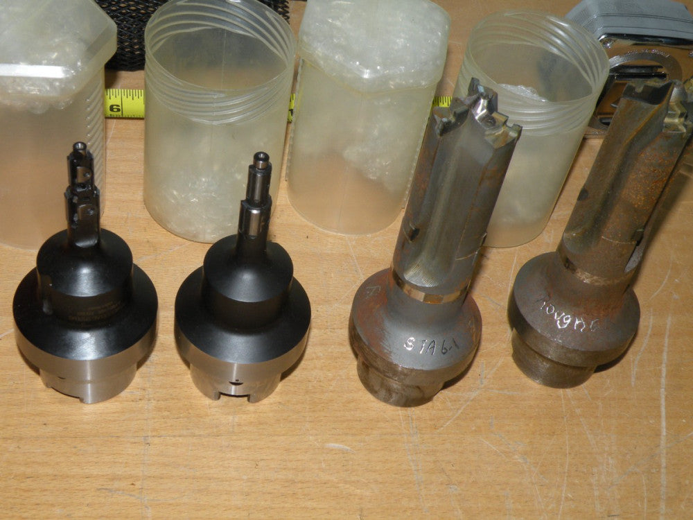 Silver Hawk & Premier Manufacturing Milling / Boring / Cutting Heads 4 Pieces