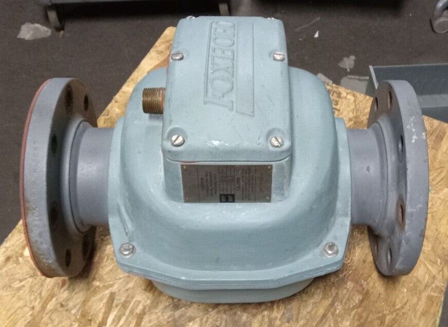 FOXBORO 2800 SERIES MAGNETIC FLOWTUBE 240 PSI 120 VAC 896 GPM 2804-SABA-ASA-G