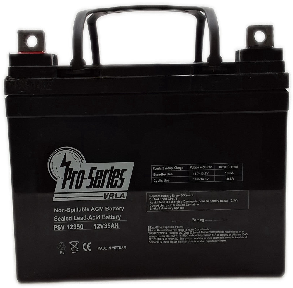 Pro Series VRLA Universal Battery