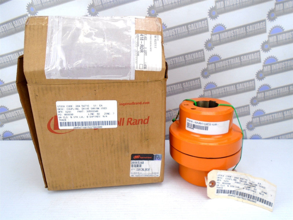 Ingersoll-Rand 39593348 - VULKAN 1G0148E54 - Flexomax GE Coupling, Drive - (NEW)