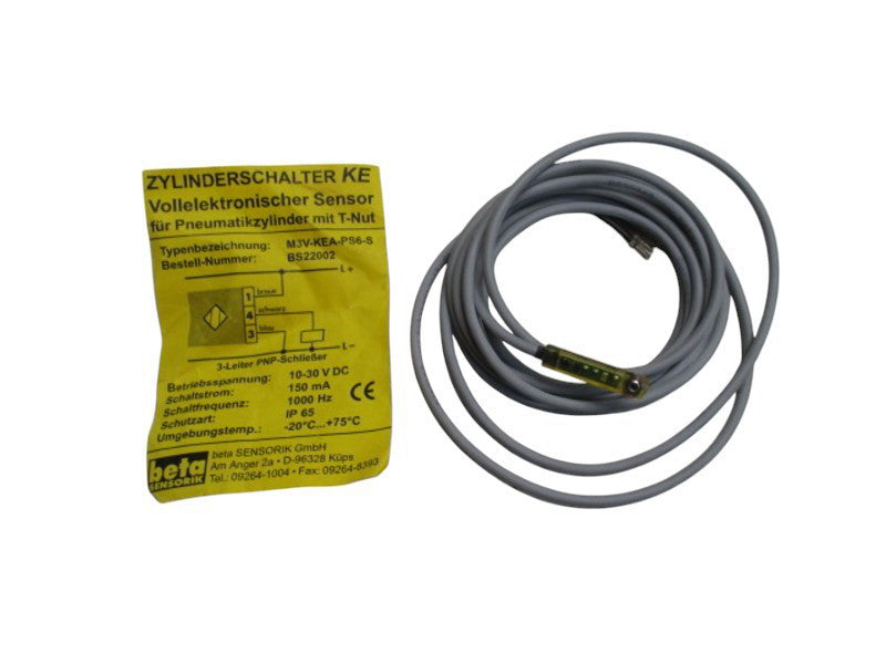 BETA SENSORIK M3V-KEA-PS6-S SENSOR  NSNP