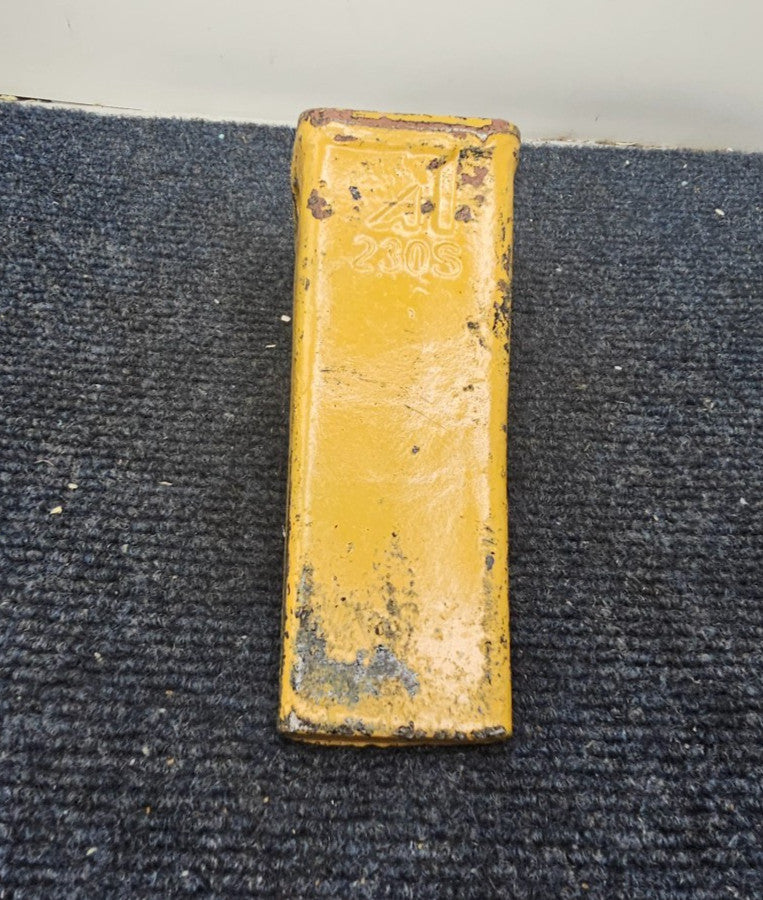 230S Yellow Bucket Tooth for Excavators, Backhoes, and Other Heavy Equipment