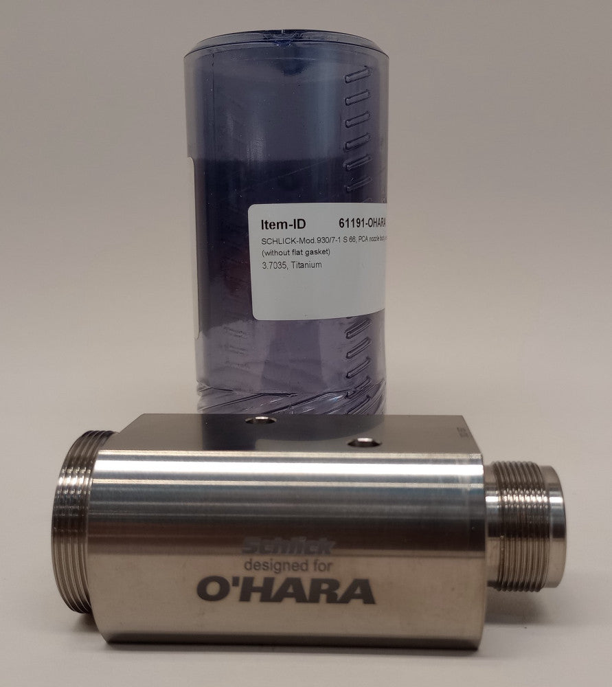 Schlick 302-557 Nozzle Body For Model 930/7-1 S37 O'HARA 61191