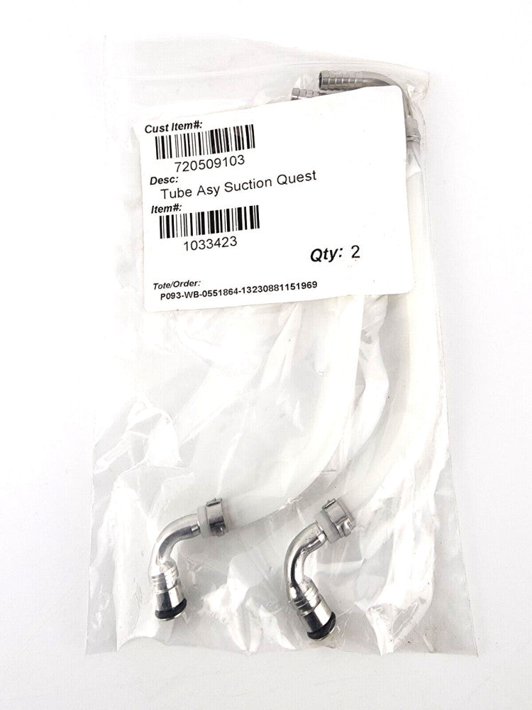 2pcs Cornelius Suction Tube Assembly 720509103 Quest 2000 Elite 4000 NT