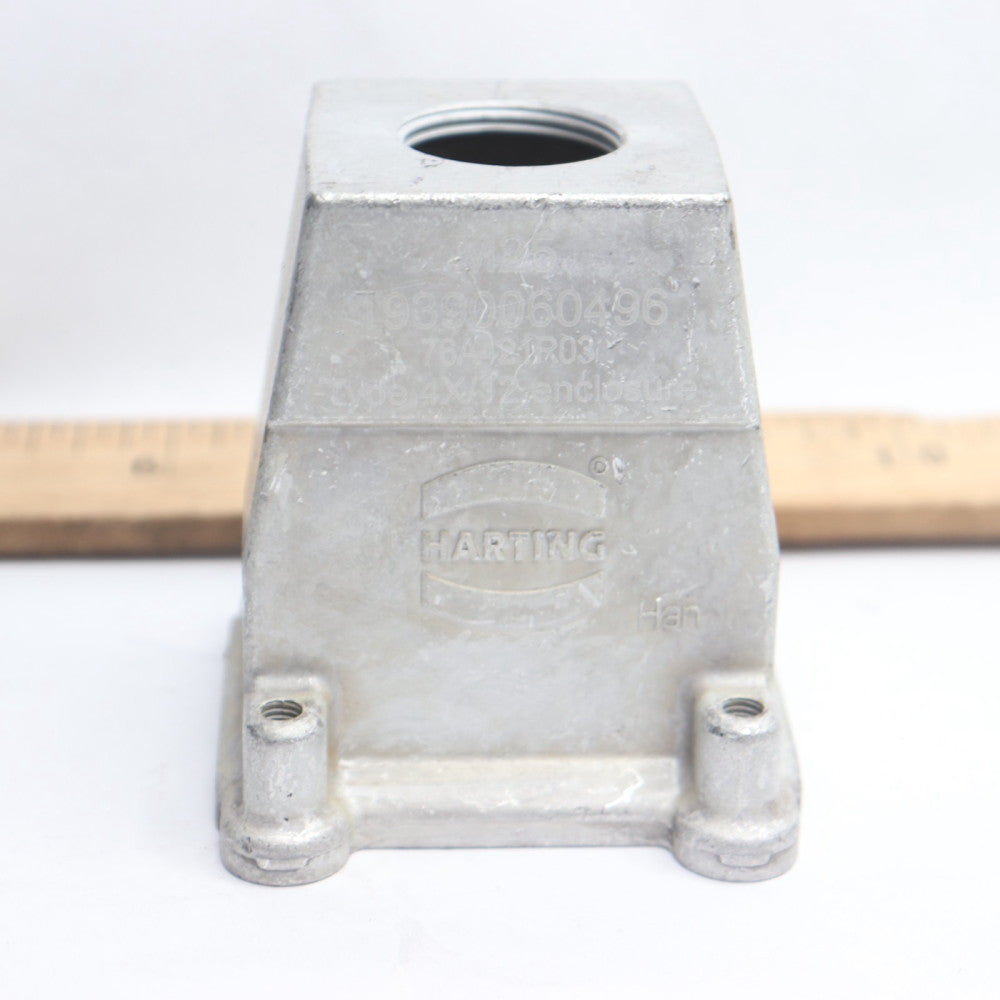Harting Heavy Duty Power Connector Han Direct B Hood Side Entry M25 19390060496
