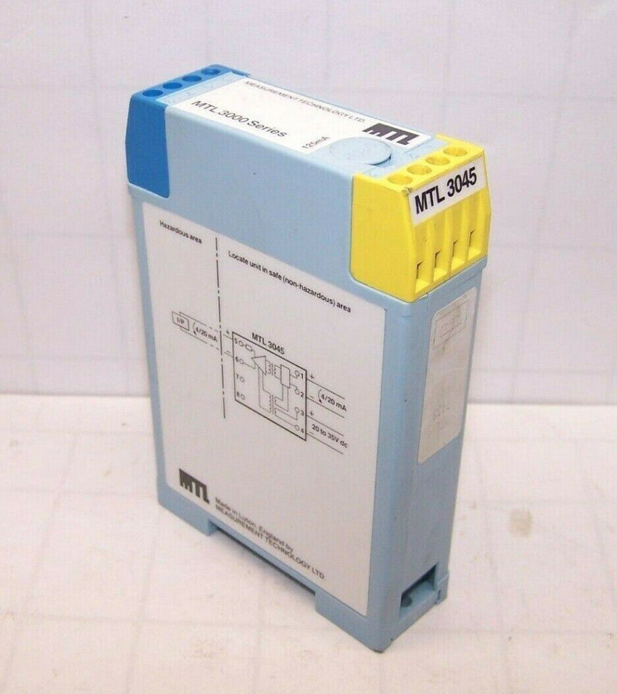 MEASUREMENT TECHNOLOGY 3000 SERIES ISOLATING DRIVER MTL3045 20-35 VDC 90mA