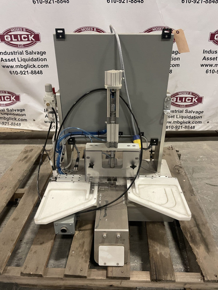 Dentech Industrial Punch Press 120V 1Ph 3/4” Stroke 1/2” Diameter