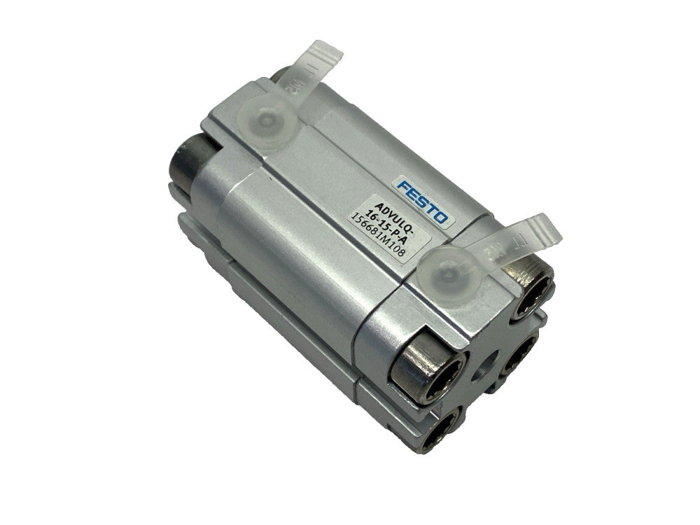Festo ADVULQ-16-15-P-A Compact Pneumatic Cylinder 15mm Stroke 15661M108