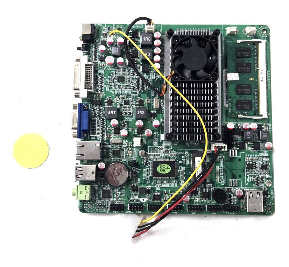 MINI-ITX INDUSTRIAL MOTHERBOARD