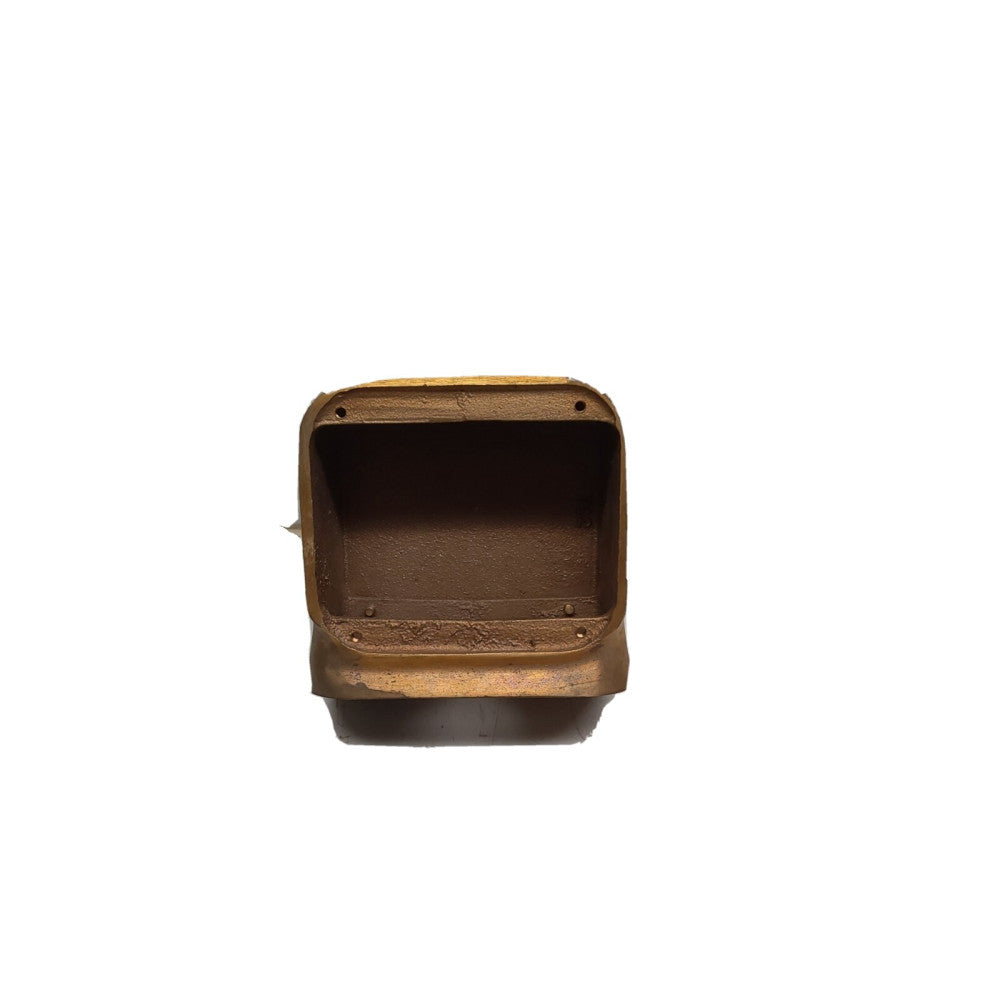 Lew electrical Heavy Duty Brass Floor Nozzle, Double Faced FDN-704 