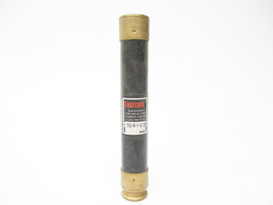BUSSMANN FRS-R-1-6/10 1-6/10A 600VAC/300VDC UNMP