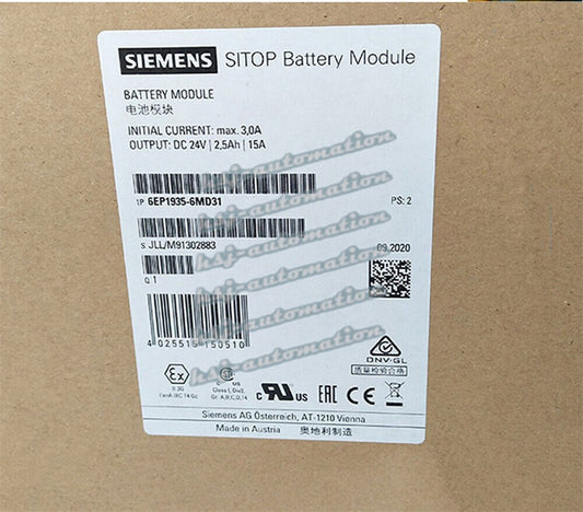 6EP1935-6MD31 1PCS NEW SIEMENS Power Module 6EP1935-6MD31