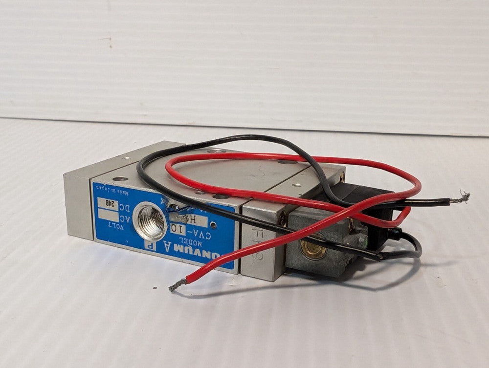 Convum CVA-10, DC24B, Valve Unmp, Vacuum Ejector  - 