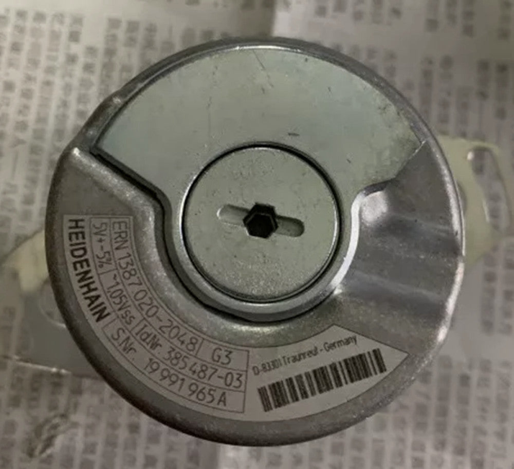 Used & Tested HEIDENHAIN ERN 1387.020-2048 IDNR.385487-03 Rotary Encoder