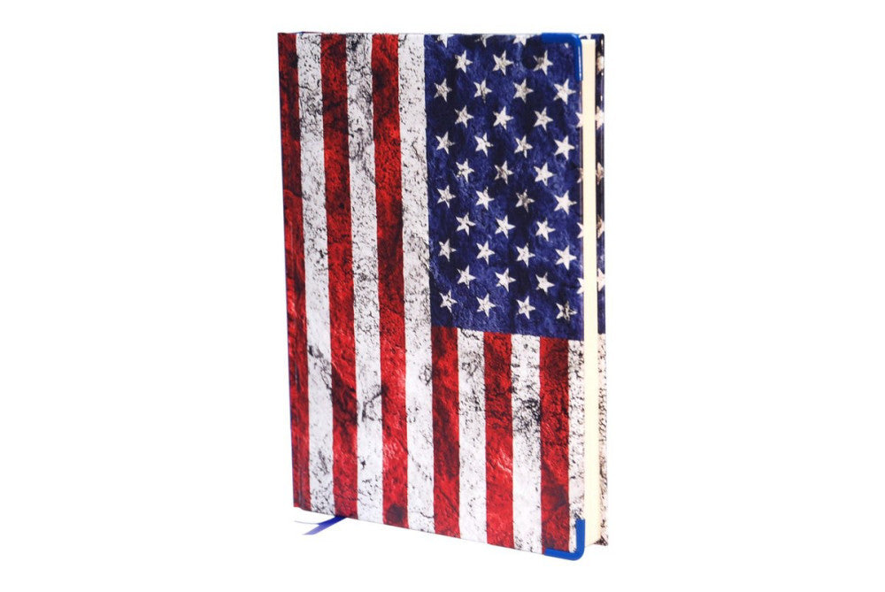 PoliAgendas PoliBook Large Ruled Sheets Notebook Cover,Music LISTENAMRULED/1