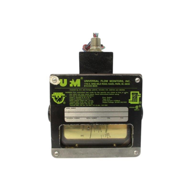 UFC LL-ZZMZF5DGH-4L-3C1.14/20C.9-X7XR-HT-ST 20-250VAC/DC 5A UNMP