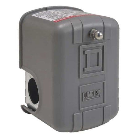 Telemecanique Sensors 9013Fsg52j33 Pressure Switch, (1) Port, 1/4 In Fnps,