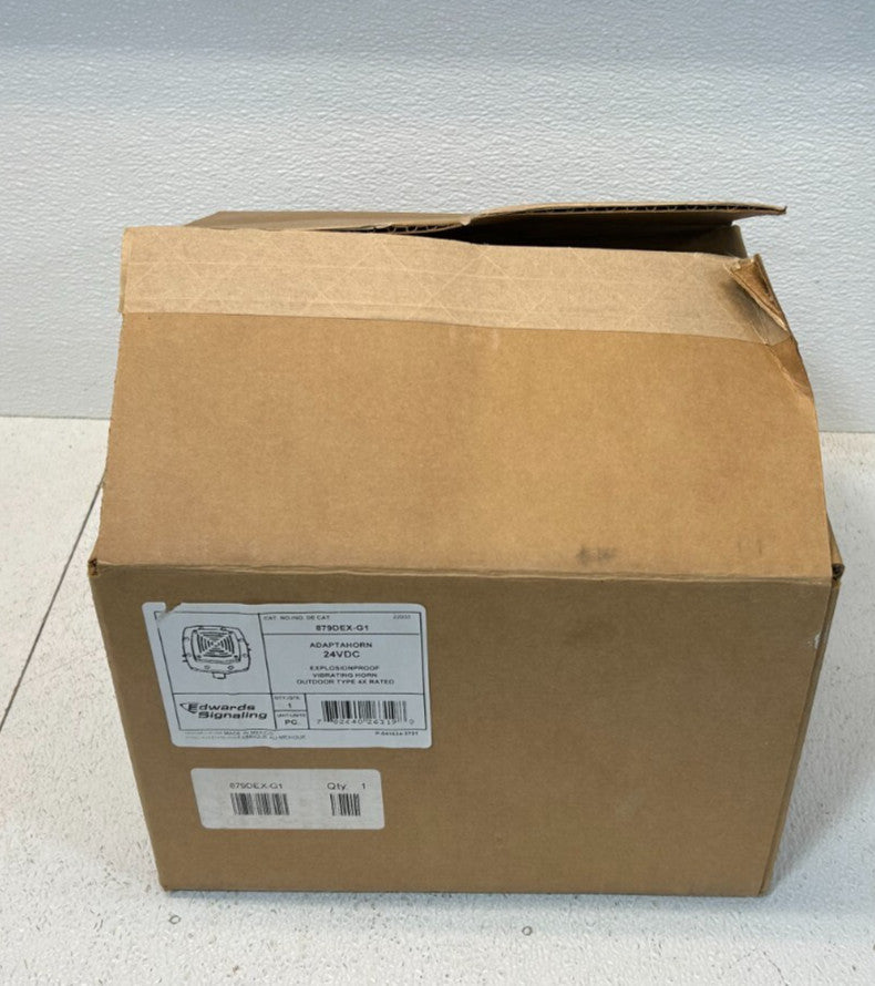 Edwards Signaling 879DEX-G1 ExplosionProof Vibrating Horn 24VDC 4x Rated