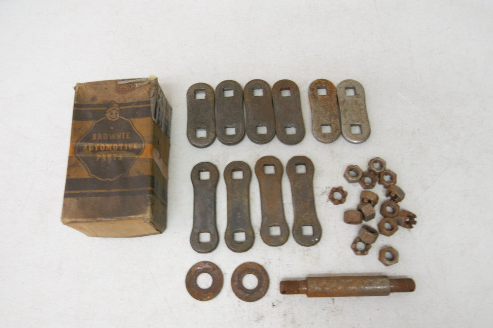 Vintage Brownie Auto Parts Spring Shackle Kit (SK KIT 1)