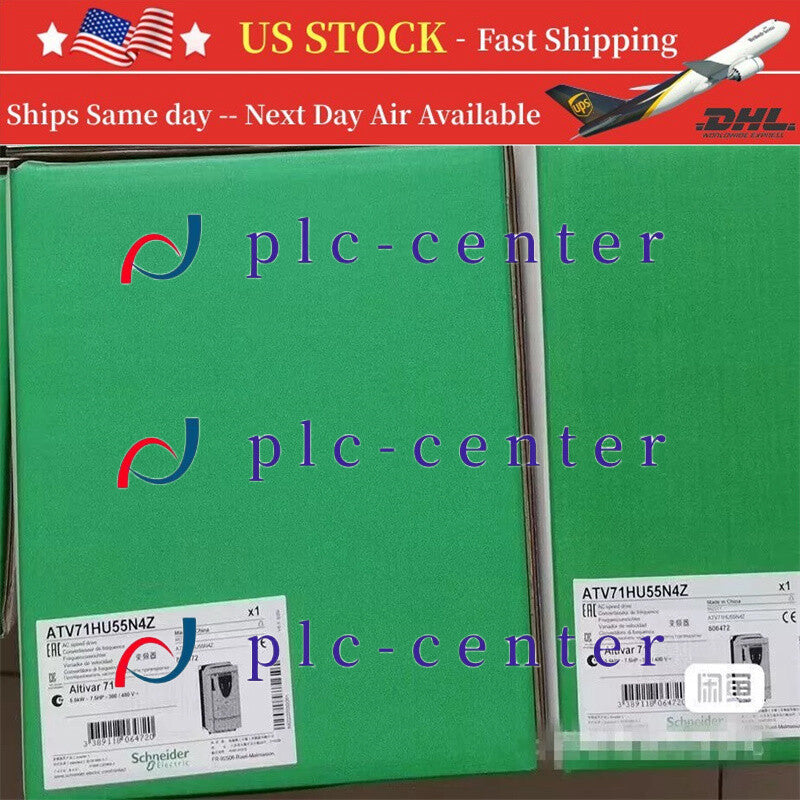 NEW Sealed Schneider ATV71HU55N4Z 7.5HP 5.5kw 380-480V AC drive free ship