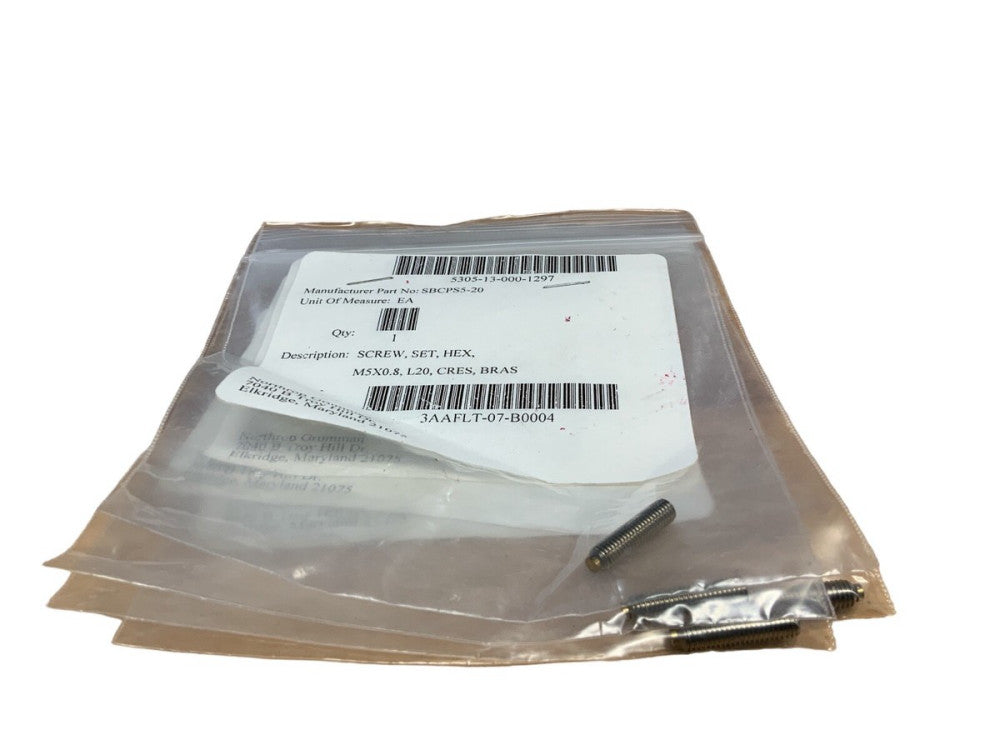 Generic SBCPS5-20 Set Screw SBCPS520 (Pack of 4)