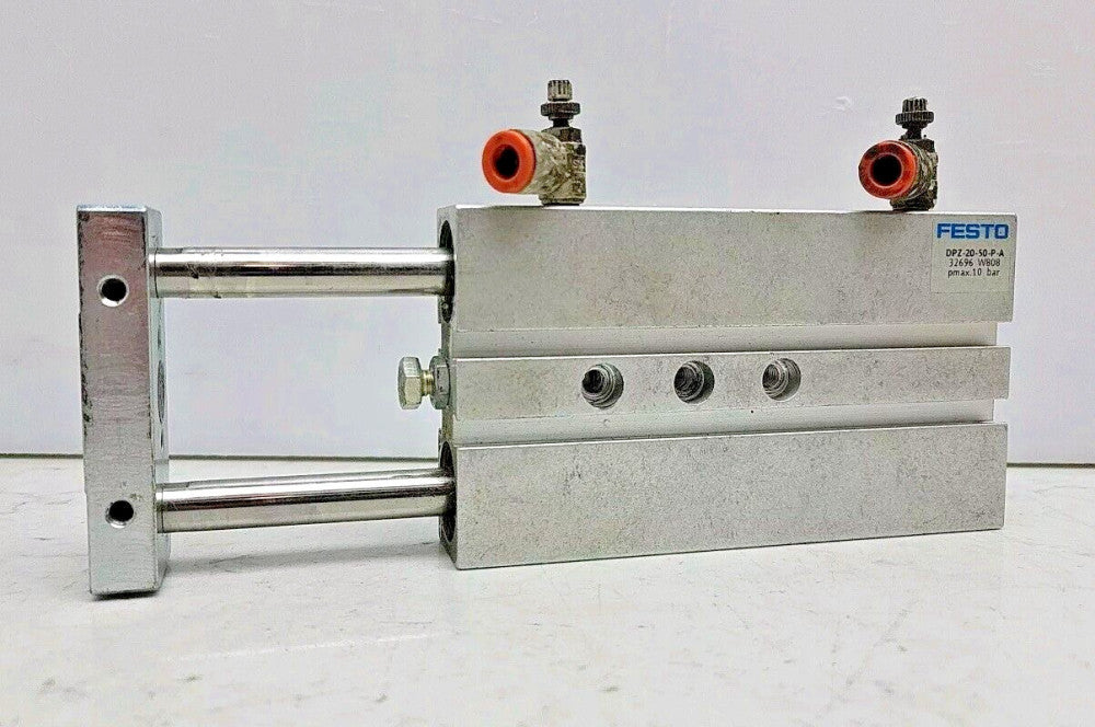 Festo DPZ-20-50-P-A Dual Piston Rod Cylinder 50mm Stroke 20mm Dia 32696