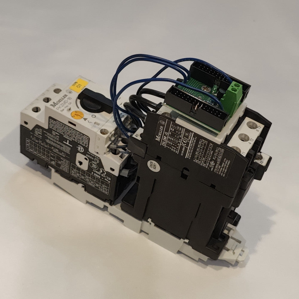 Eaton Moeller PKZM0-16 Motor Starter Circuit Breaker W/ Contactor DIL0M-G