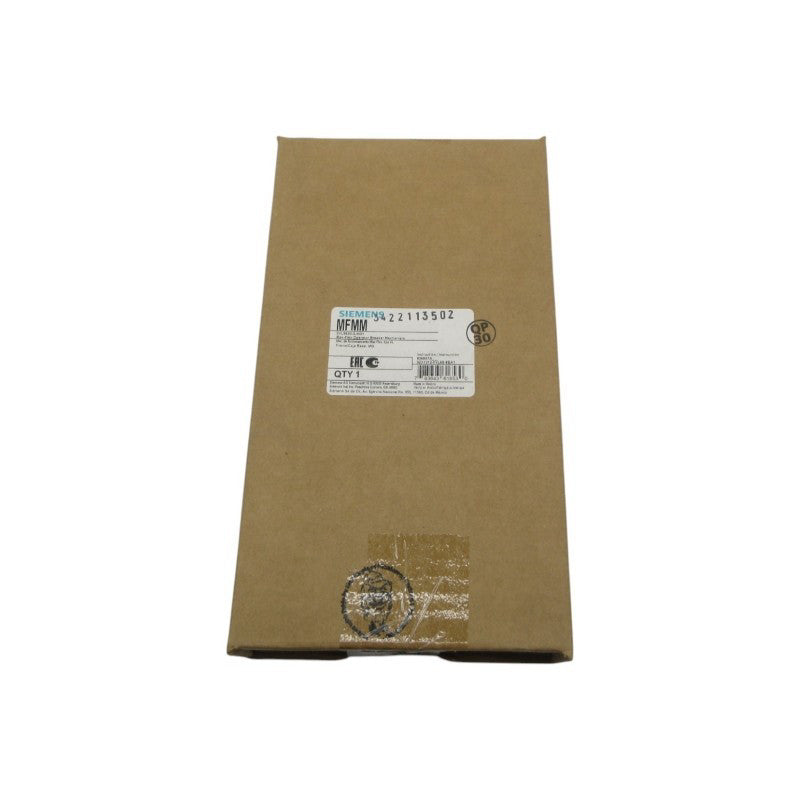 SIEMENS MFMM 3VL9600-3JN01 NSMP