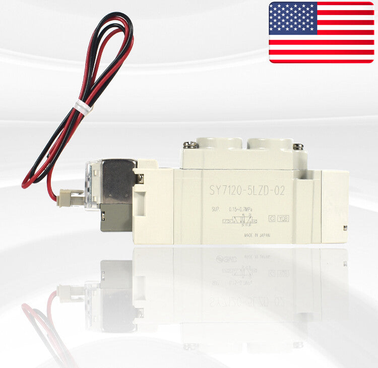 1PC New In Box SMC SY7120-5LZD-02 Solenoid Valve - US Stock