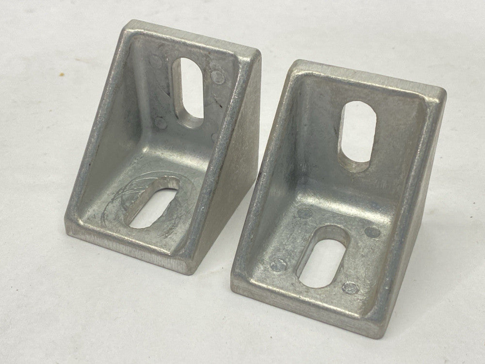 Flexlink XCFA 44 B Angle Bracket Gusset 42 x 42 LOT OF 2
