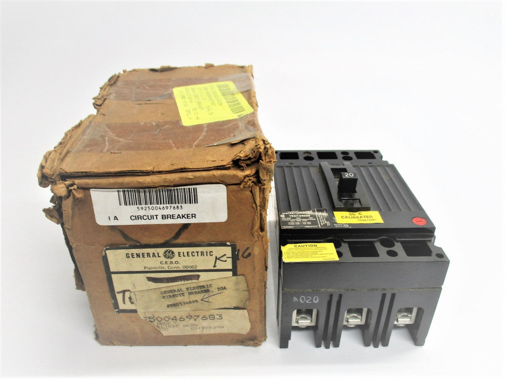 GENERAL ELECTRIC TED134020 20A 480V (BLACK) NSMP