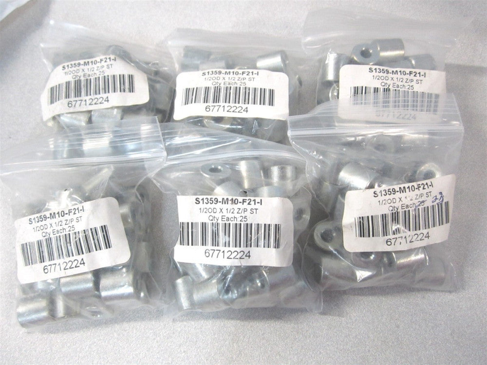 Electro Hardware (S1359-M10-F21-I) #10 Round Circuit Board Spacer 25ct - Qty 5