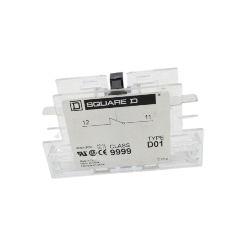 SQUARE D 9999D01 NSNP