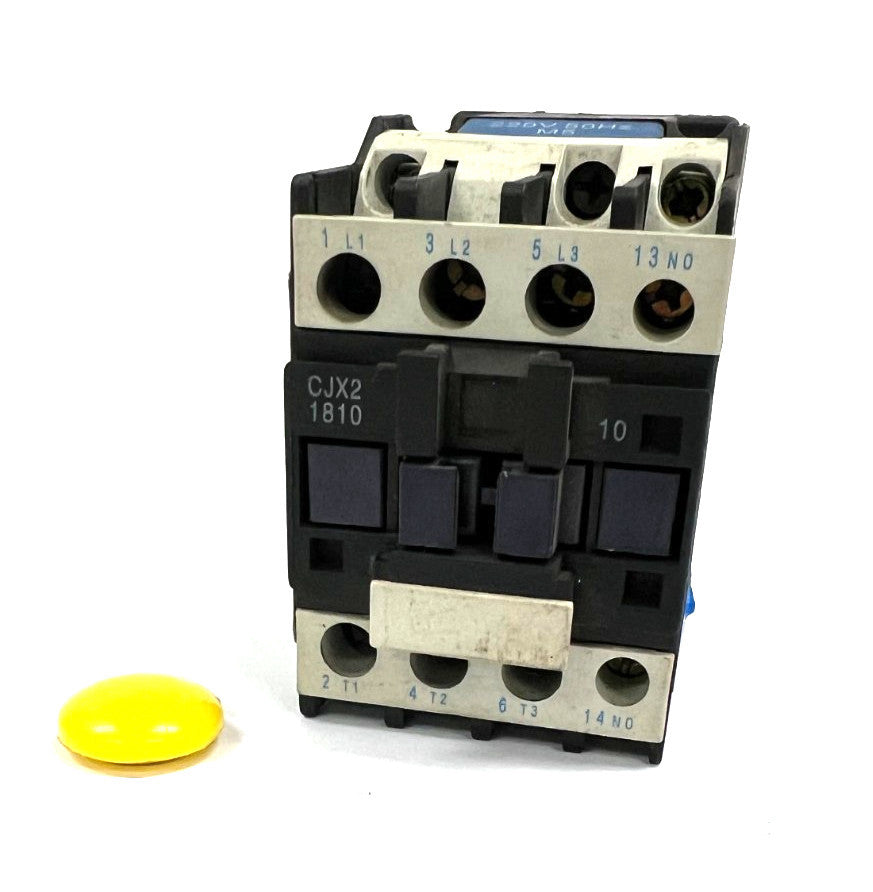 DELIXI CJX2-18 AC CONTACTOR SERIES 18A 3P