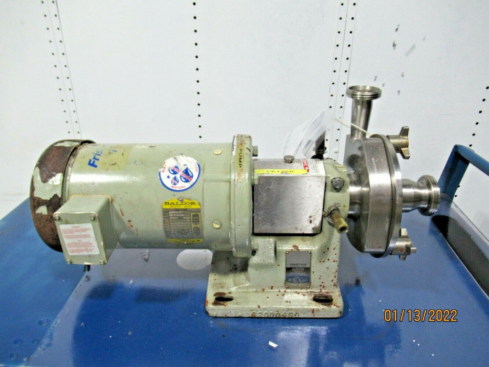 FRISTAM FP722-140 STAINLESS STEEL CENTRIFUGAL PUMP