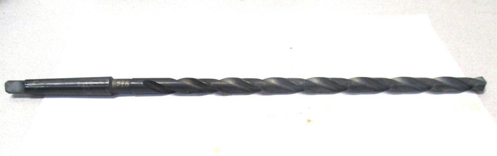 ProCut (AL501026) 13/32 x 8-13/16 x 12 1MT HSS Extra Length Taper Shank Drill