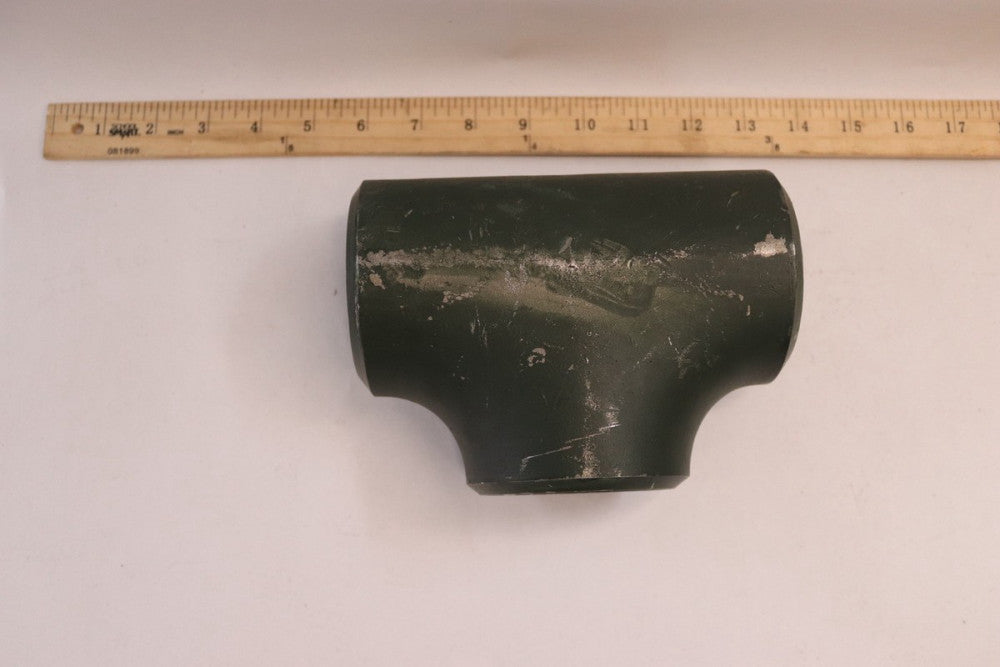 Weldbend Straight Tee Buttweld Carbon Steel 3" 051-030-000