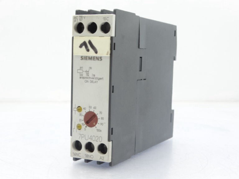 SIEMENS 7PU4020-3AJ20 Relay - Used
