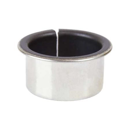 Zoro Select Zusab-Pb-384 Sleeve Bearing,8Mm Bore,Ptfe-Lined Steel
