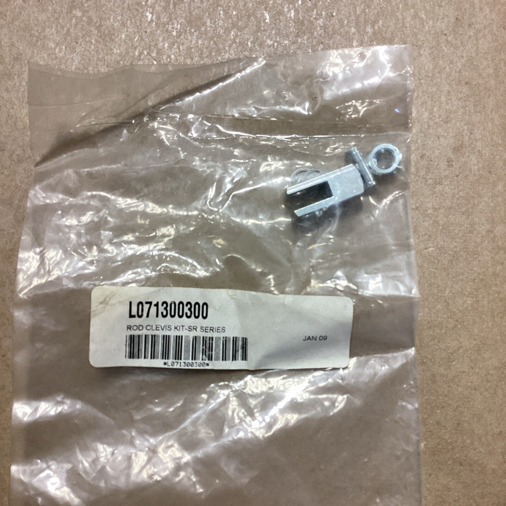 PARKER L071300200 ROD CLEVIS KIT - SR SERIES F37