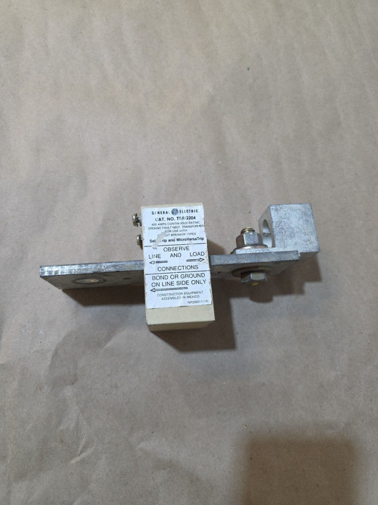 General Electric TSRG204 400A Ground Fault Neutral Transformer MicroVersatrip GE