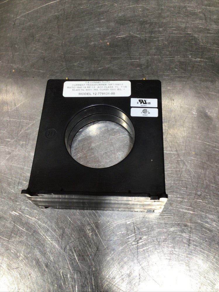 Instrument Transformer 12-779131-00 Current Transformer 1640:1 600v-ac NOS