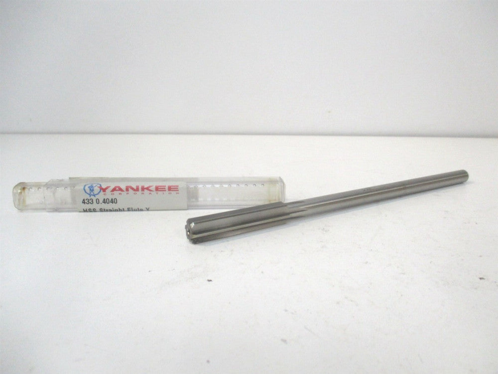 Yankee (433-0.4040) 1-3/4" x 5-1/4" OAL HSS RH Straight Chucking Reamer 