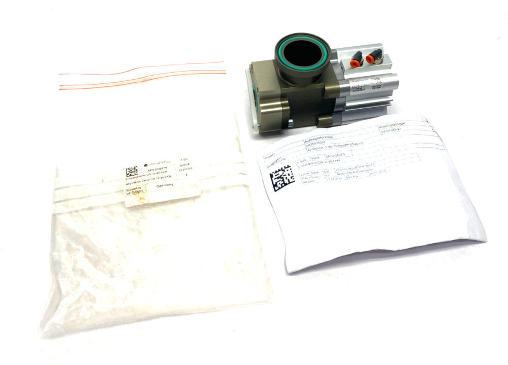 Scheugenpflug SP0204979 Aspiration Valve DN 32/40 FKM
