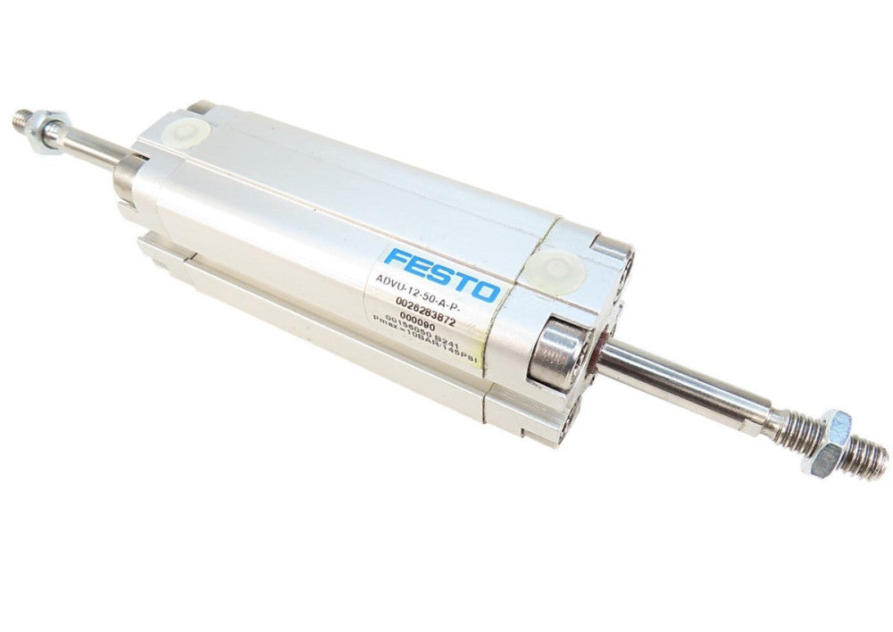 Festo ADVU-12-50-A-P ADVU1250APA Double End Cylinder NEW NO BOX