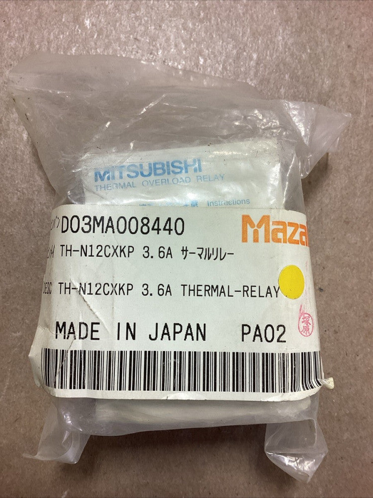 MITSUBISHI TH-N12CXKP Thermal Overload Relay **SEALED** G46
