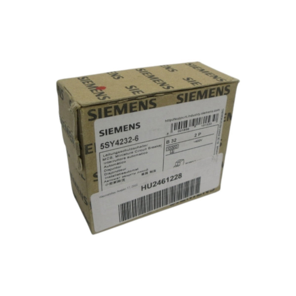 SIEMENS 5SY4232-6 400V 32A NSFS